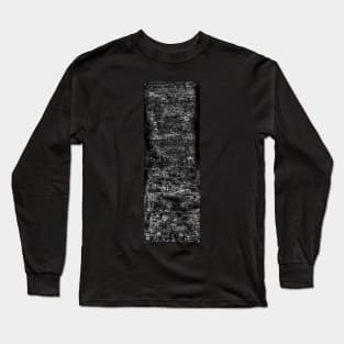 Monochrome HDR Abstract of Viaduct Arch Bricks Long Sleeve T-Shirt